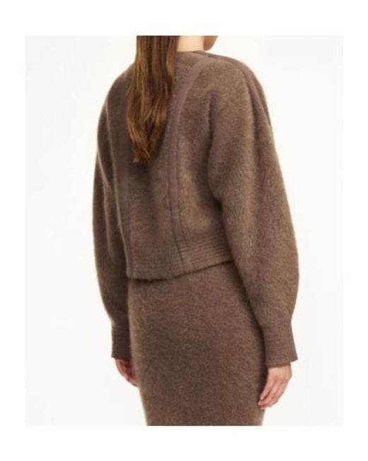 By Malene Birger Brown Pernille Cardigan