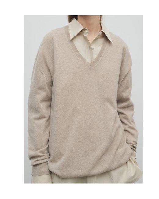 The Row Brown Jairo Jumper