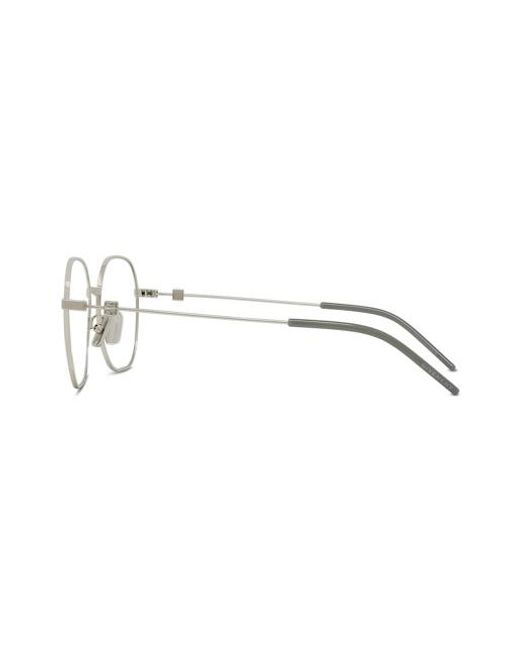Givenchy White Full Frame Plain Mirror for men