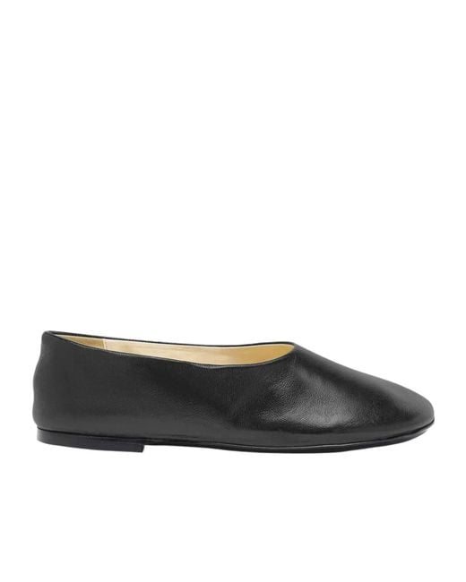 Proenza Schouler Black Glove Ballet Flats