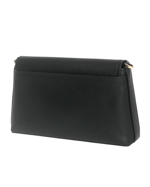 MICHAEL Michael Kors Black Nessa Large Leather Crossbody Bag