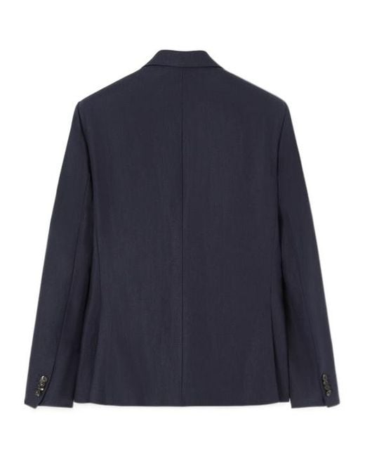 Loro Piana Blue Torino Blazer for men