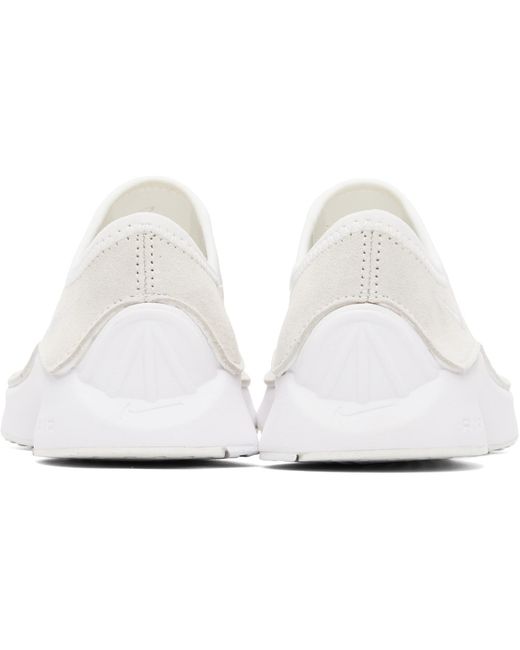 Nike Gray Air Superfly Moc Slip-On Sneakers