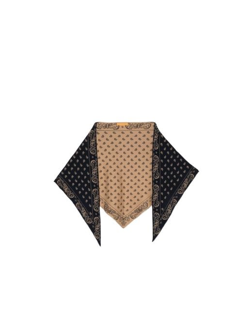 Guest In Residence Multicolor Triangular Scarf for men