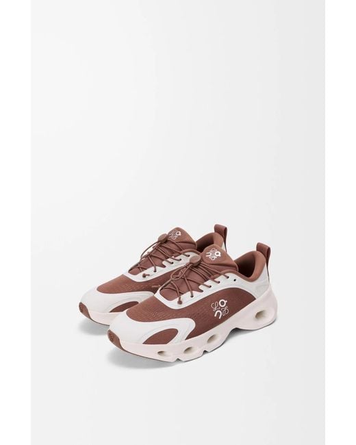 Loewe Brown X On Sneakers for men