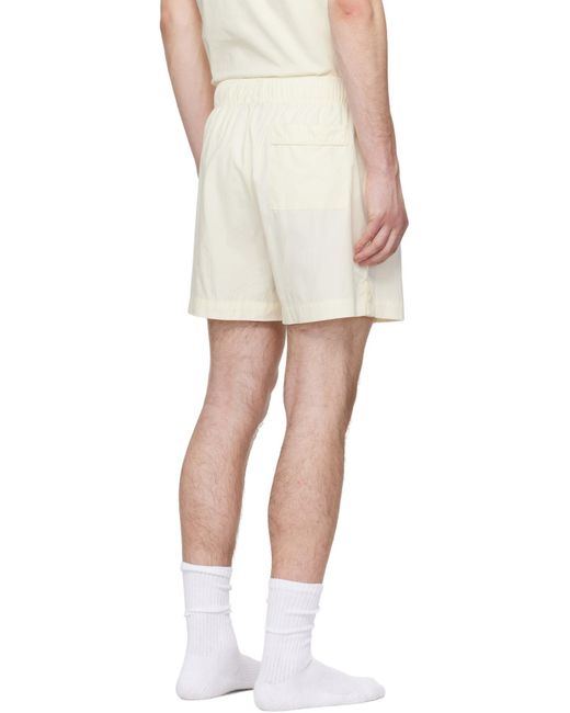 Entire studios White Drawstring Shorts for men