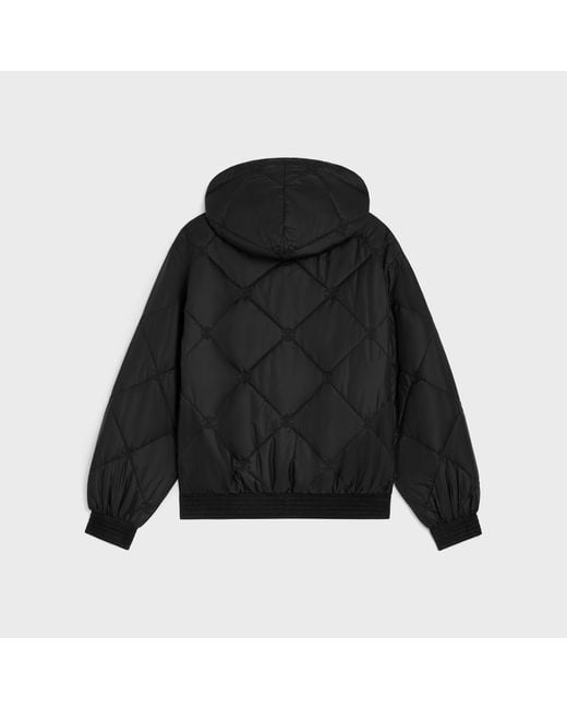 Céline Black Quilted Jacket for men
