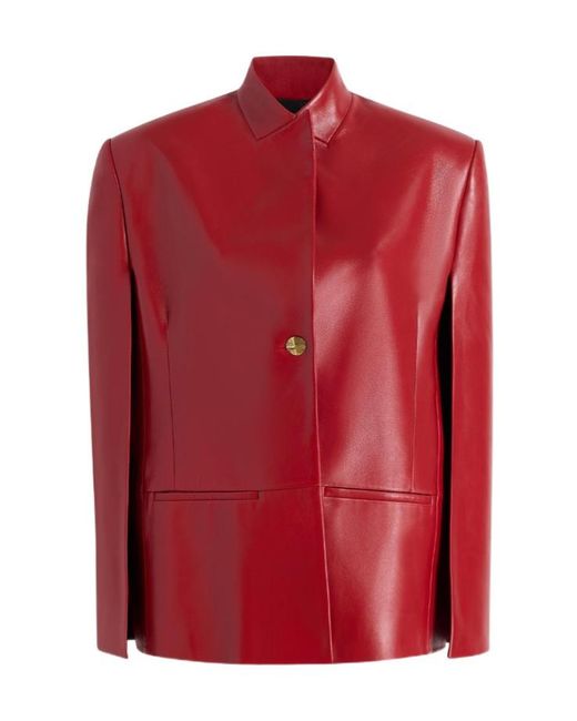 Khaite Red Dolso Jacket