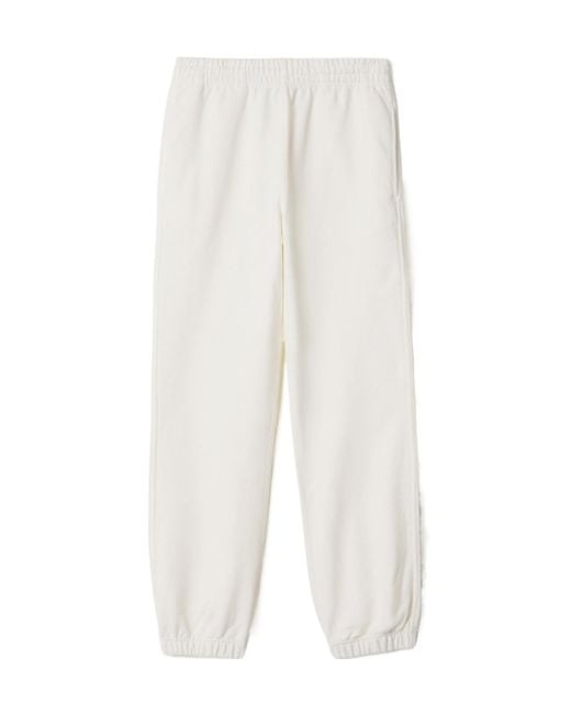 Burberry White Elasticated Waist Pants