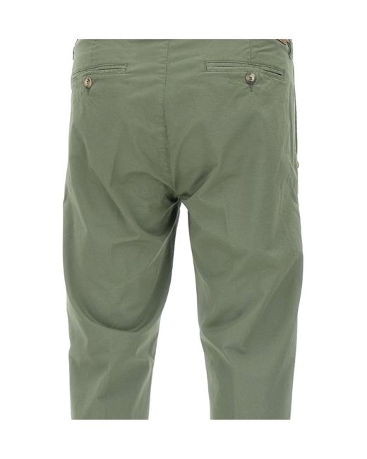 Re-hash Green Mucha Slim Chinos for men