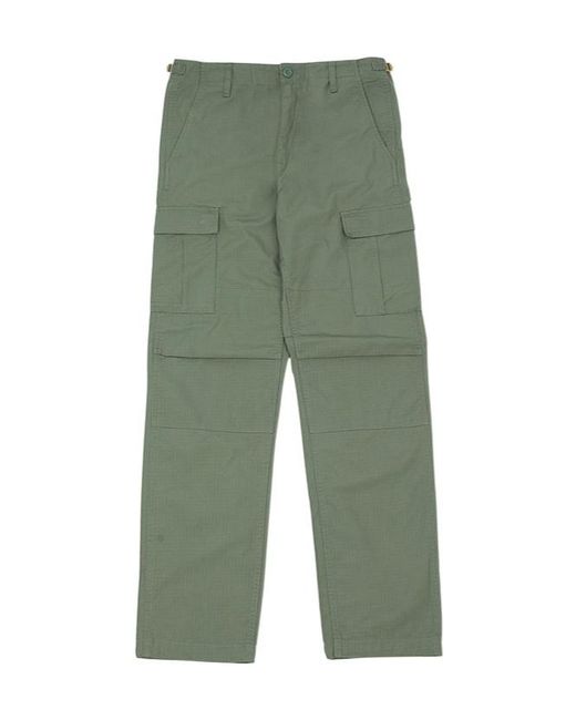 Carhartt Green Belt Loop Track Pants for men