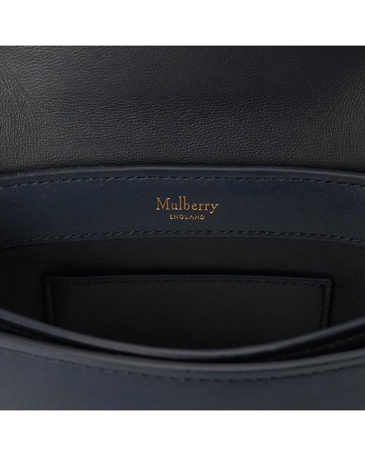 Mulberry Blue Small Lana Tote Bag