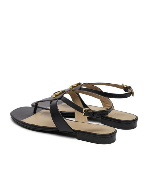 Ralph Lauren Brown Everley Sandals