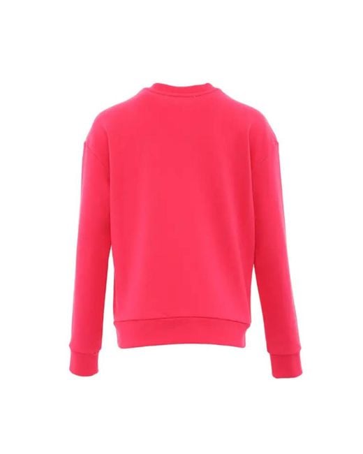 Iceberg Pink Round-Neck Pullover