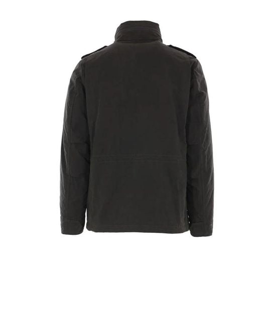 Aspesi Black Coats for men