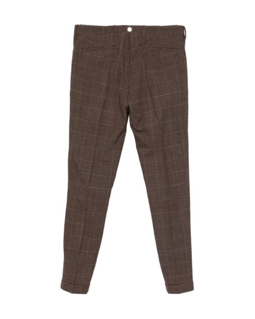 Paul Smith Gray Belt Loop Casual Pants for men