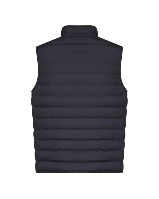 Brunello Cucinelli Blue Vests for men