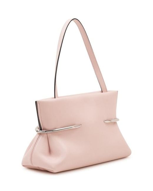 Givenchy Pink Pinch Soft Clutch Bag