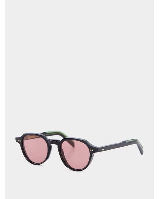 Cutler & Gross Pink Oval-Frame Sunglasses for men