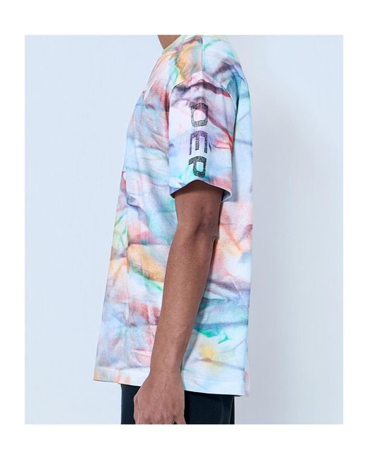 GALLERY DEPT. Blue Crew Neck T-Shirt for men