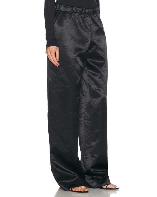 Givenchy Black Straight Leg Trouser