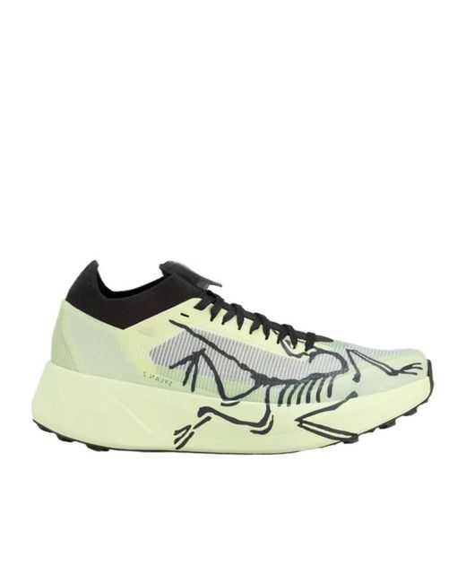 Arc'teryx Green Sylan 2 Shoe Mountain Running Shoes