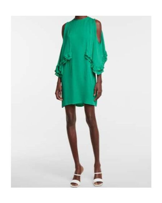 Dorothee Schumacher Green Long Sleeve Dress