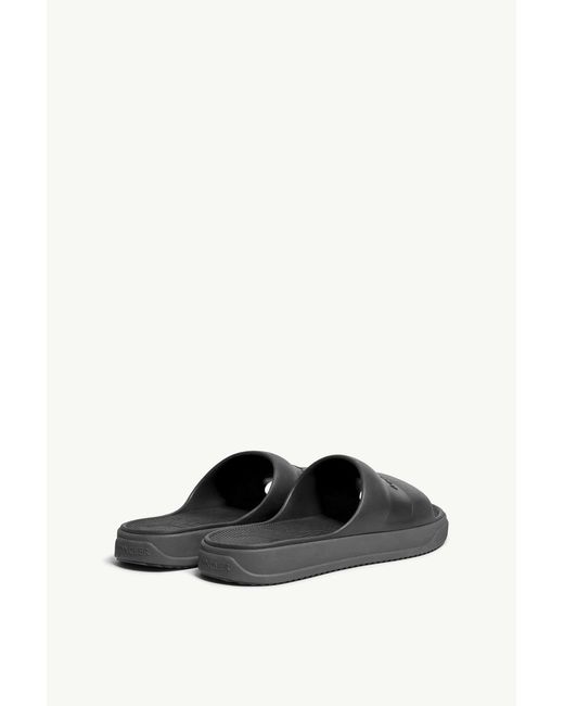 Moncler Multicolor Altive Logo Detailed Sandals for men