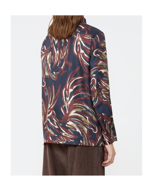 Weekend by Maxmara Multicolor Rive Printed Twill Shirt
