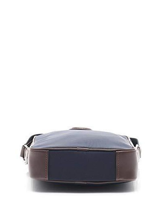 Dunhill Blue Logo Shoulder Bag for men