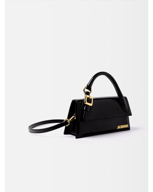 Jacquemus Black The Long Chiquito Handbag