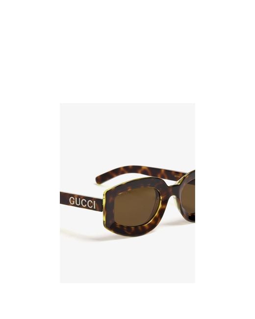 Gucci Multicolor Eyewear Geometric Frame Sunglasses