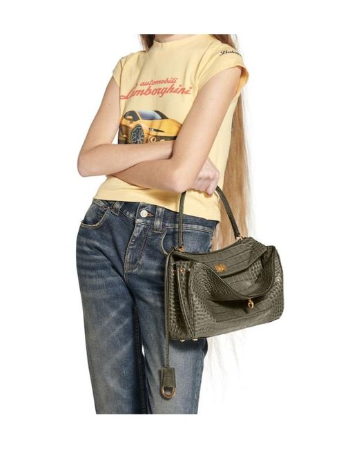 Balenciaga Multicolor Rodeo Small Top Handle Bag