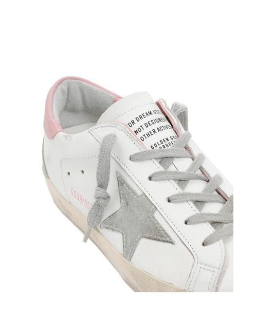 Golden Goose Deluxe Brand Gray Superstar Low-Top Sneakers