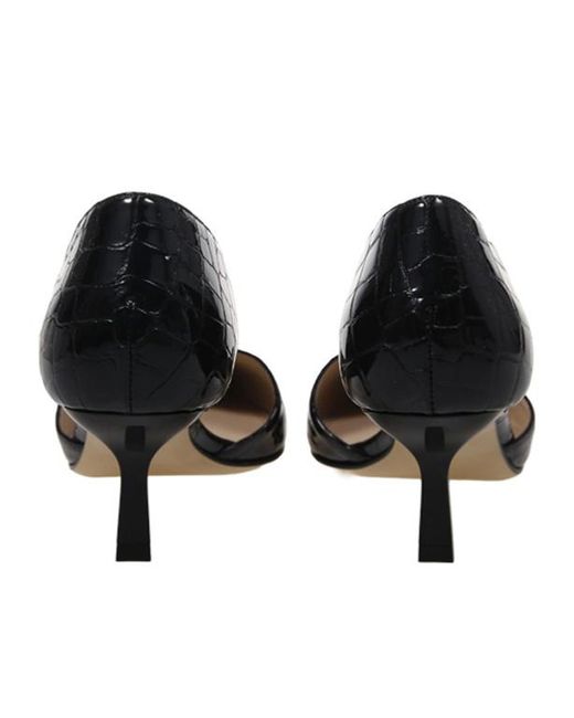 Victoria Beckham Black Pointed-Toe High Heels