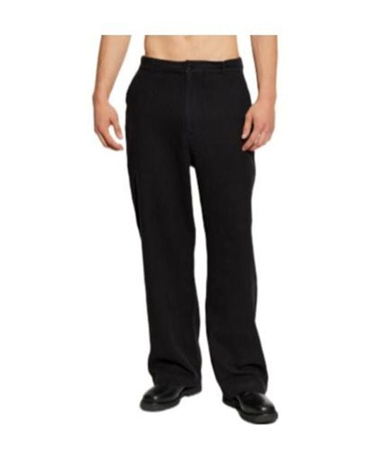 AllSaints Black Taiko Relaxed Pants