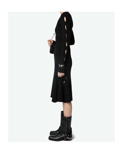 Zadig & Voltaire Black Ginza Skirt