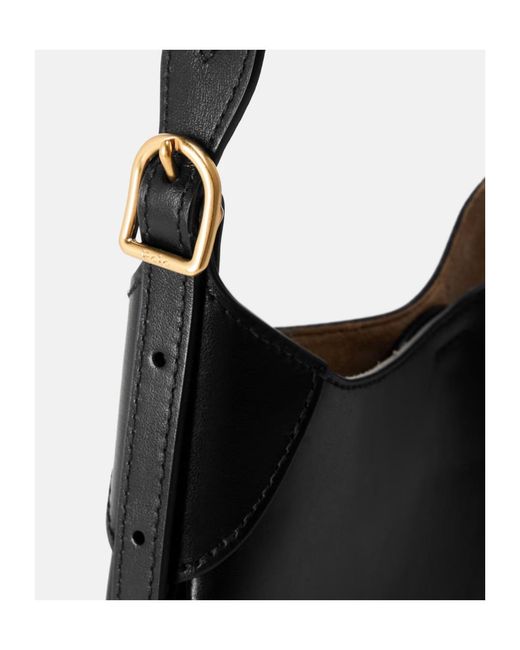 Polo Ralph Lauren Black Polo Id Small Shoulder Bag