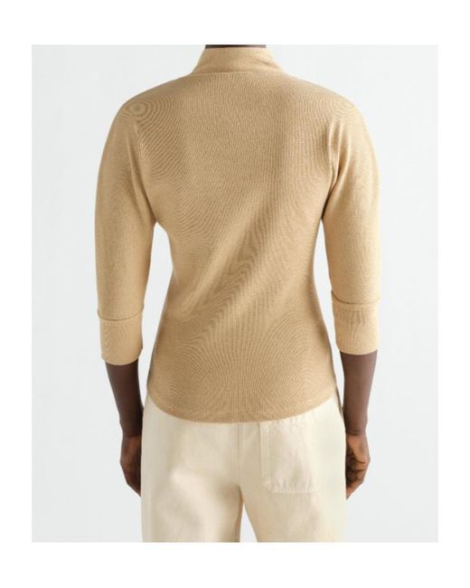 Lemaire Natural Ascot T-Shirt