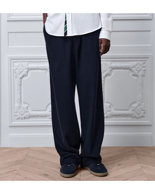 Dior Blue Track Pants for men