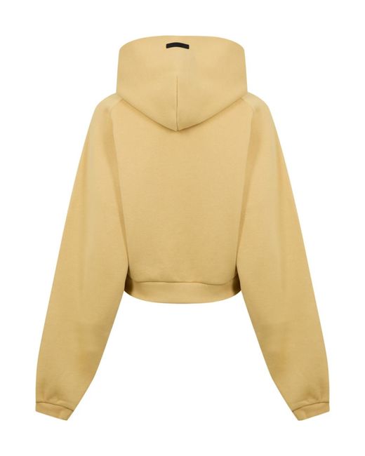 Fear Of God Natural Round-Neck Ribbed Sweatshirt