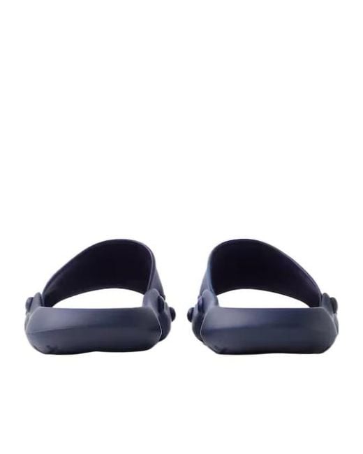 Versace Black Open-Toe Slip-On Sandals for men