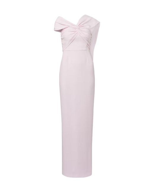 Roland Mouret Pink Asymmetrical Dress