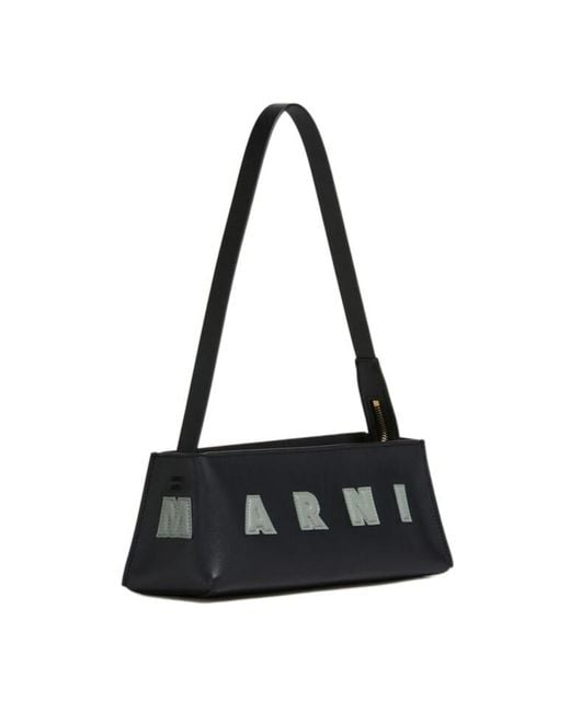 Marni Black Shoulder Bag