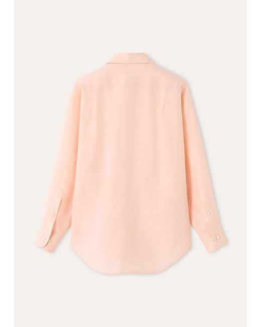 Loro Piana Pink André Shirt