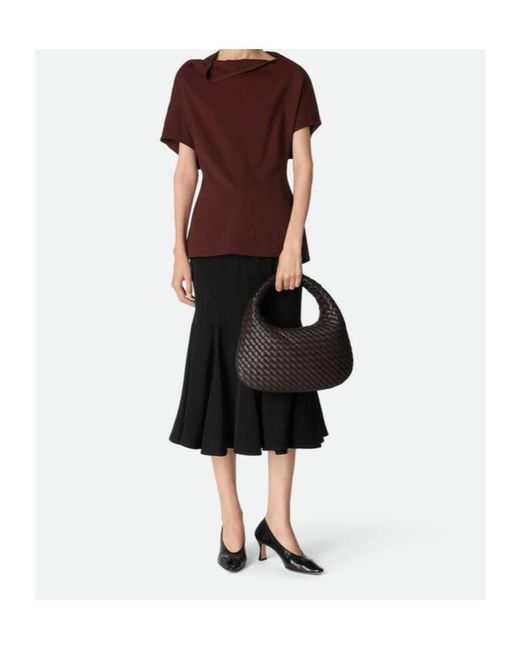 Bottega Veneta Black Small Veneta