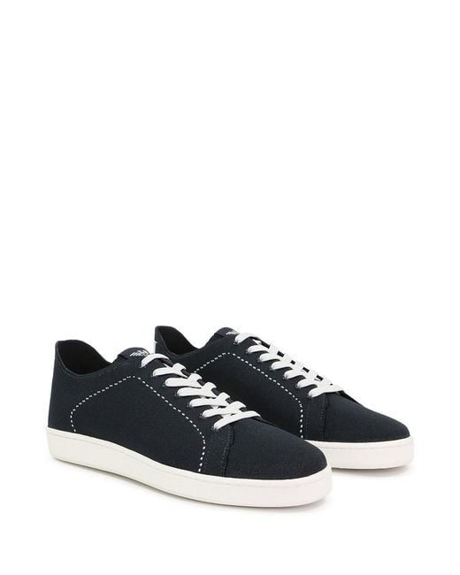 Armani Jeans Black Logo Lace Up Casual Sports Shoes for men