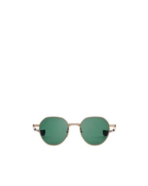 Dita Eyewear Green Vers-One Sunglasses for men