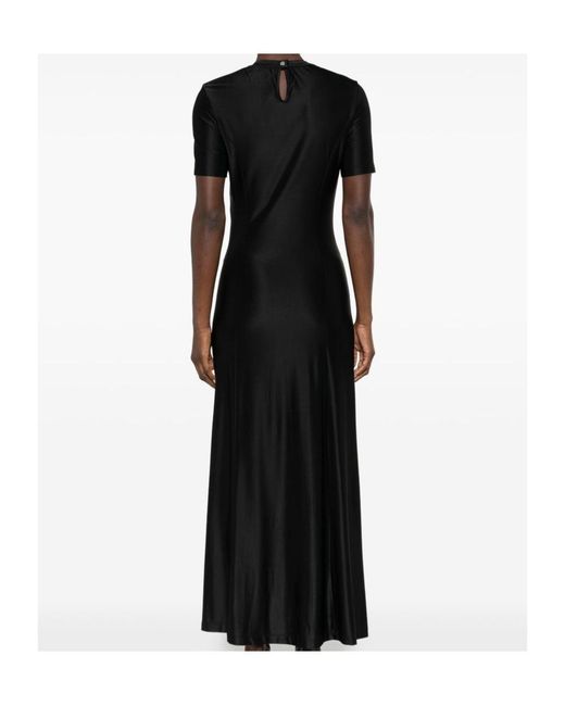 Rabanne Black Button Dress