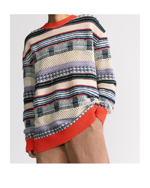Dior Gray And Lewis Hamilton Sweater for men